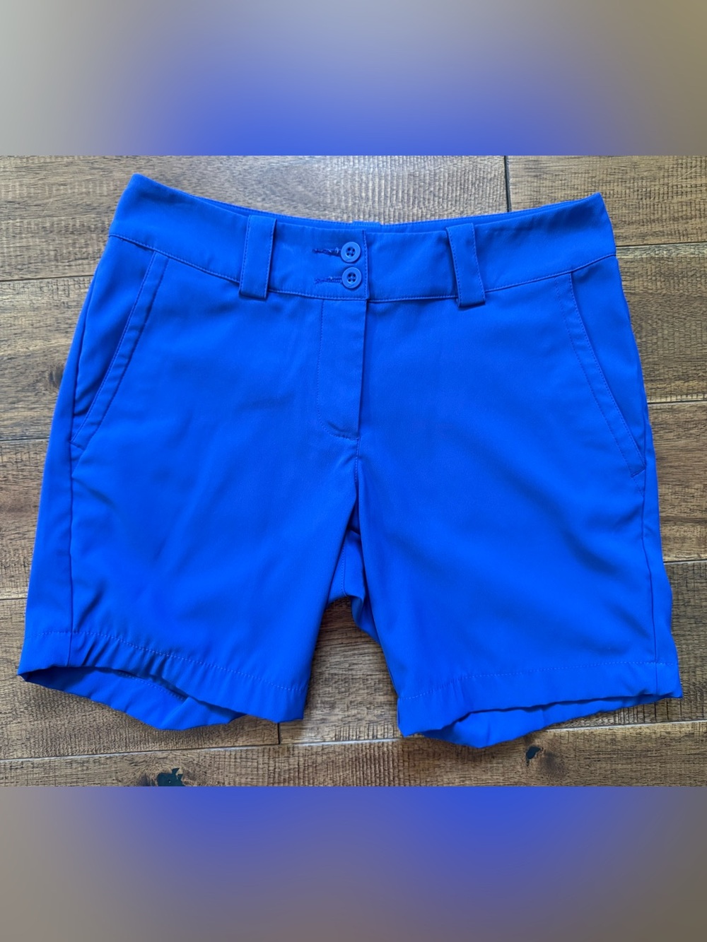 Nike women’s golf shorts sz 2